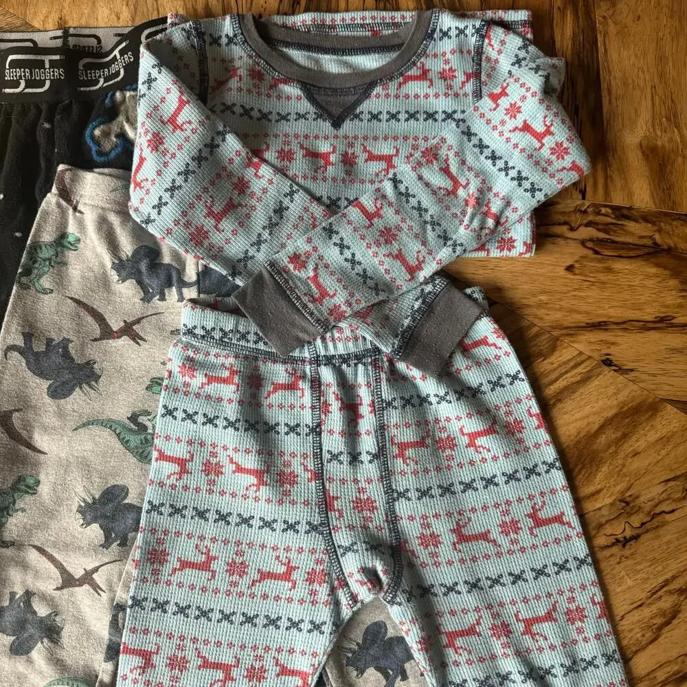Pajama And Long John Bundle, Cuddl Duds and Lego!